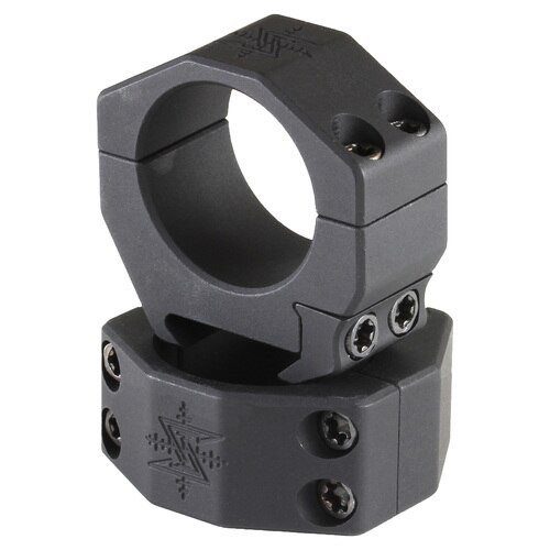 Seekins Precision Scope Ring Set, 30mm Medium, Black, 0.92" Mount Height - Image 7