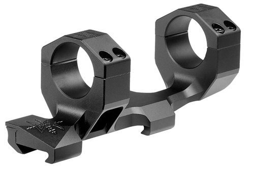 Seekins Precision MXM Scope Mount/Ring Combo Matte Black Anodized 0 MOA - Image 3