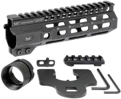Seekins NOXs M-Lok Rail, 12", Fits AR-15 Rifles, Black - Image 8