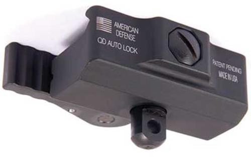 Seekins Bipod Mount, Black, Picatinny Universal, Includes Mounting Hardware - Image 6