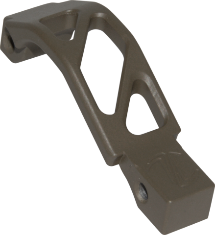 Seekins Billet Trigger Guard, For AR-Platform, Flat Dark Earth Aluminum - Image 6