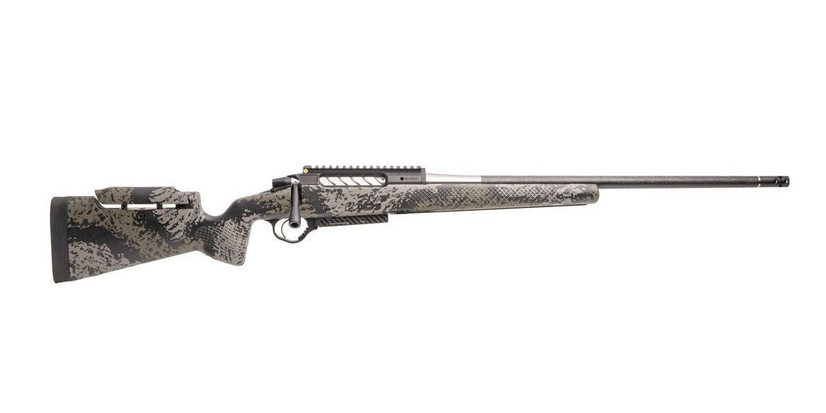 Seekins Precision HAVAK Element 22 Creedmoor, 20" Threaded Carbon Barrel, PH3 Carbon Stock, Mountain Shadow, 20 MOA Rail, Trigger Tech Trigger, 3rd