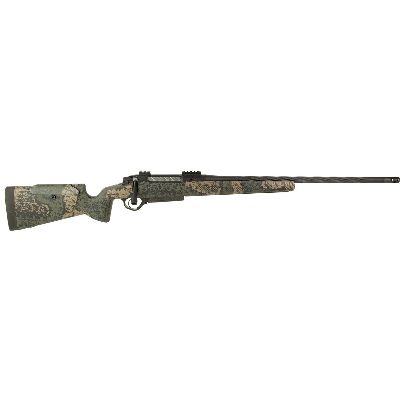 Seekins Precision HAVAK Pro Hunter 3 7MM PRC, 22" Match Barrel, Threaded, Carbon Composite, Woodland Shadow, 20 MOA Rail, Trigger Tech, 3rd - Image 3
