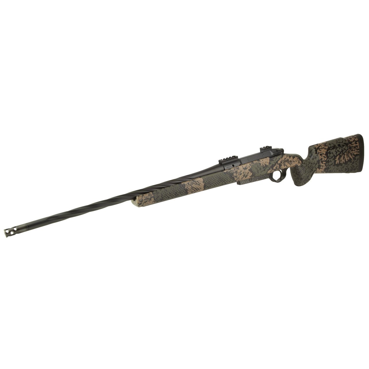 Seekins Precision HAVAK Pro Hunter 3 7MM PRC, 22" Match Barrel, Threaded, Carbon Composite, Woodland Shadow, 20 MOA Rail, Trigger Tech, 3rd - Image 4