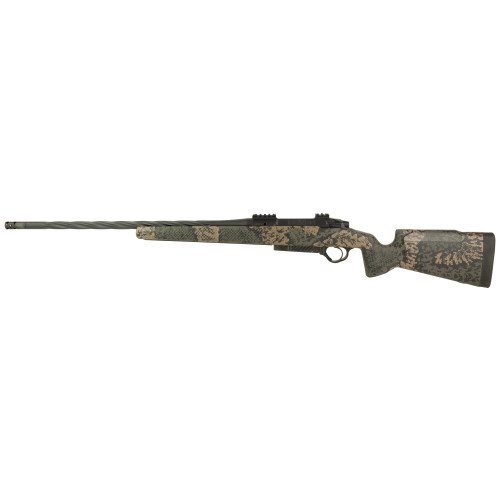 Seekins Precision HAVAK Pro Hunter 3 7MM PRC, 22" Match Barrel, Threaded, Carbon Composite, Woodland Shadow, 20 MOA Rail, Trigger Tech, 3rd - Image 11