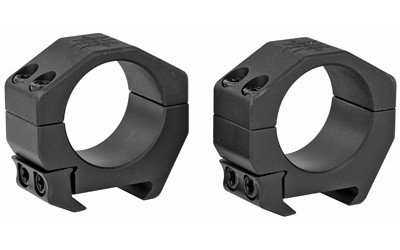 Seekins Precision, Scope Ring, .87" Medium, 30mm, 4 Cap Screw, Black - Image 4