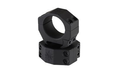 Seekins Precision Scope Ring Set, 30mm Medium, Black, 0.92" Mount Height - Image 10