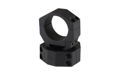 Seekins Precision, Scope Ring, .87" Medium, 30mm, 4 Cap Screw, Black - Image 5