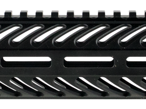 Seekins Precision MCSRV2 Rail System, Black, 15" Picatinny/M-LOK