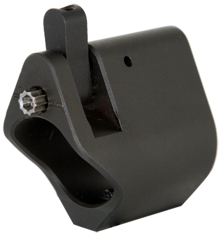 Seekins Precision Low Profile Adjustable Gas Block, 0.75", Black - Image 4