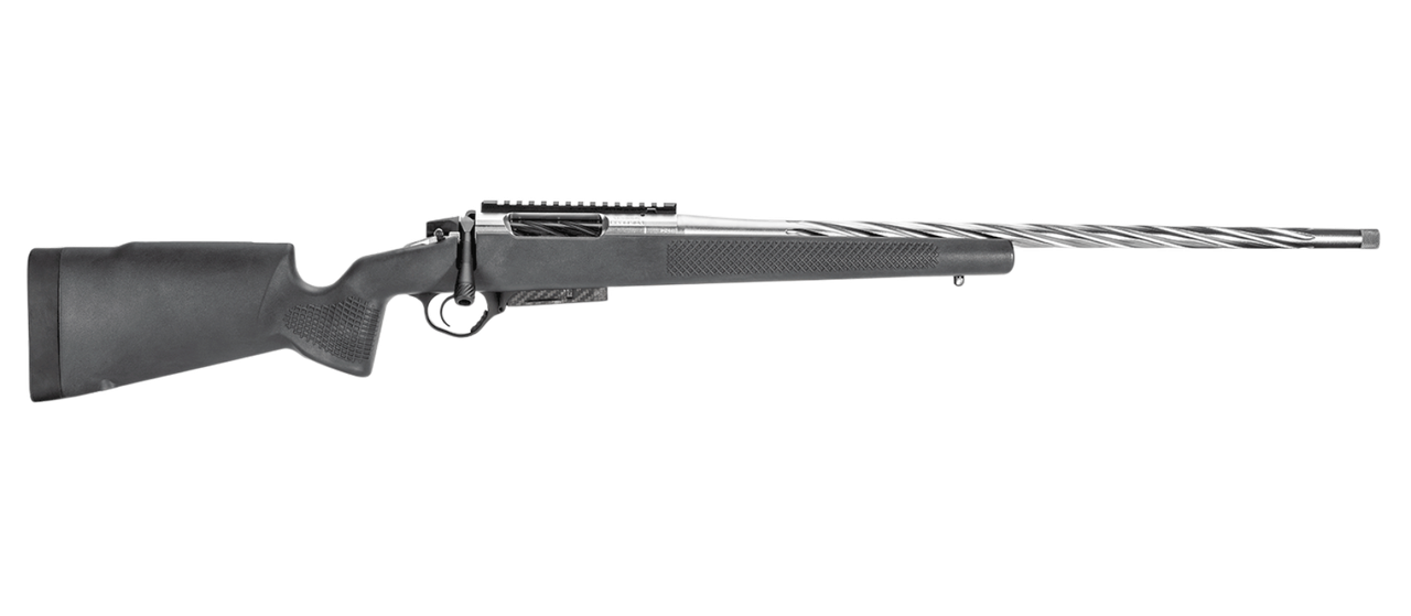 Seekins Precision Seekins Precision, HAVAK Pro Hunter 2 300 Winchester Magnum, 26" Stainless Match Grade Fluted/Threaded Barrel, Carbon Fiber Stock, Gray Finish, 3Rd Detachable Magazine, Timney Elite Hunter Trigger, 20MOA P