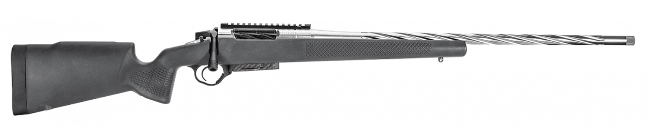 Seekins Havak PH2 7mm Remington Magnum, 26" Fluted Threaded Barrel, Desert Shadow Camo, Black Rec, 3rd - Image 7