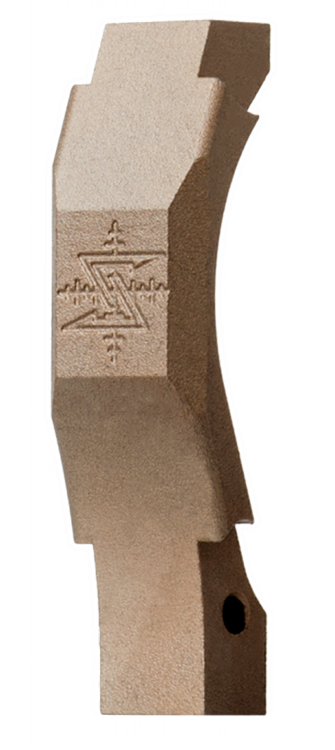 Seekins Billet Trigger Guard, For AR-Platform, Flat Dark Earth Aluminum - Image 9
