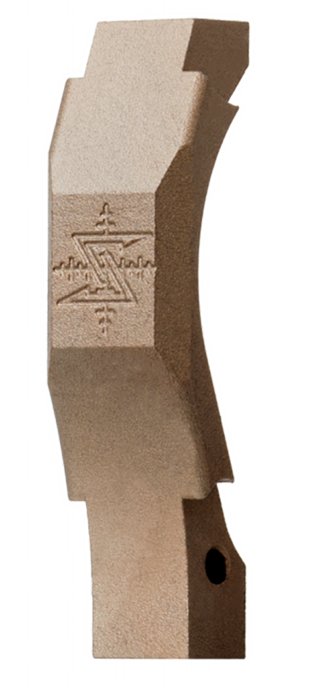 Seekins Billet Trigger Guard, For AR-Platform, Flat Dark Earth Aluminum