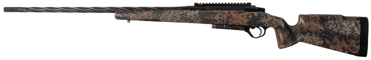 Seekins Havak PH2 7mm Remington Magnum, 26" Fluted Threaded Barrel, Desert Shadow Camo, Black Rec, 3rd - Image 3