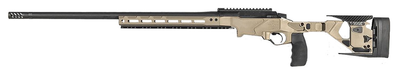 Seekins Havak HIT Pro 6.5 PRC, 24" Barrel, Black, Flat Dark Earth, 3rd - Image 3