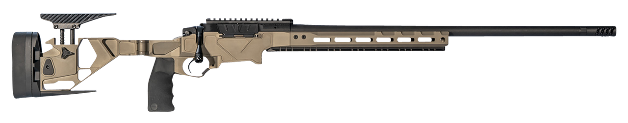 Seekins SP15 6MM ARC, 22" Barrel, Cerakote Finish, FDE, Optic Ready, 30rd - Image 3