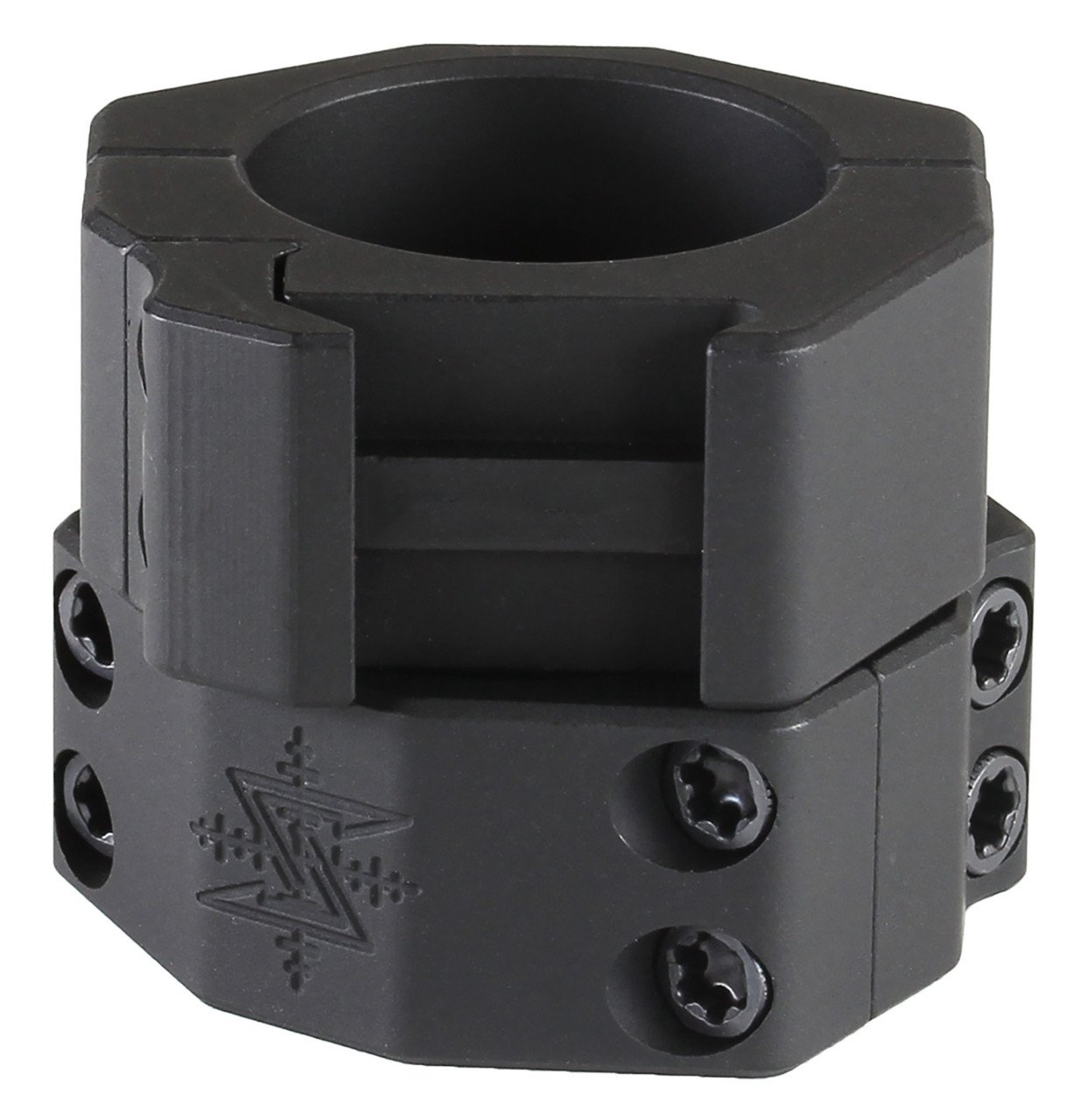 Seekins Precision Scope Ring Set, 30mm Medium, Black, 0.92" Mount Height - Image 3