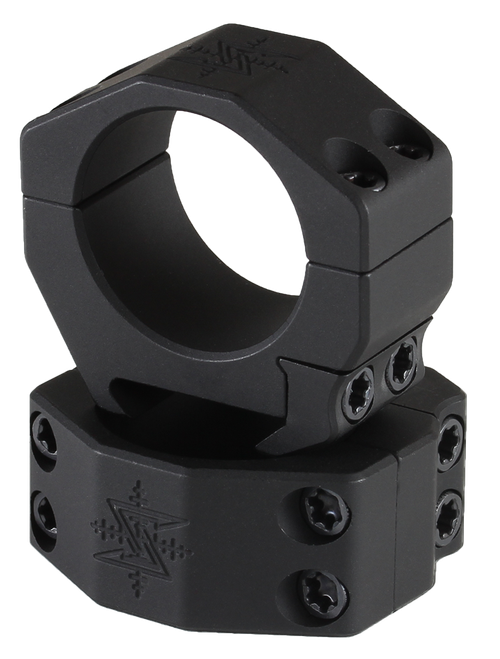 Seekins Precision Scope Ring Set, 30mm Medium, Black, 0.92" Mount Height - Image 12
