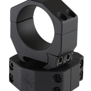 Seekins Scope Ring Set, 35mm Tube, 0.95" Picatinny Rail Mount, Black