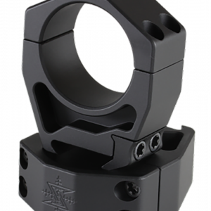 Seekins Scope Ring Set, 35mm Tube, 1.26" Picatinny Rail Mount, Black