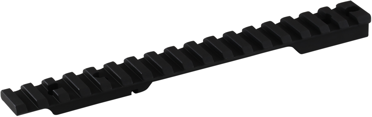 Seekins 30 MOA Scope Base, Fits Remington 700 Long Action, Black