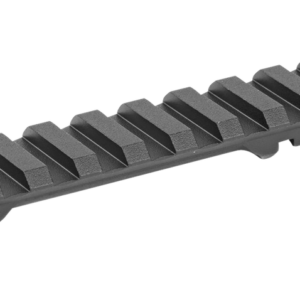 Seekins Precision MOA Scope Base Black Anodized Aluminum Fits Remington 700 Short Action 30 MOA Includes #6-48 Fasteners