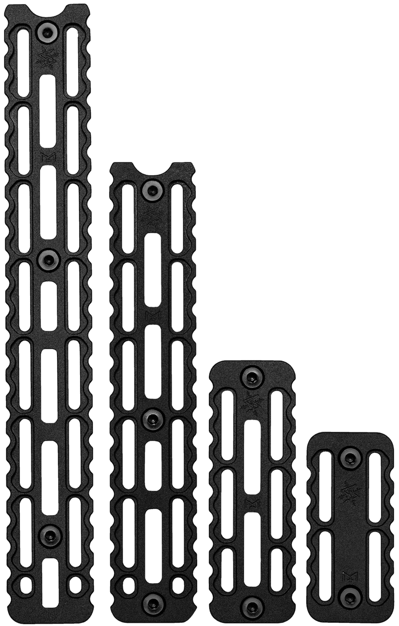Seekins Precision ARCA Black Anodized Aluminum 11" Long 5 Slot M-Lok Mount