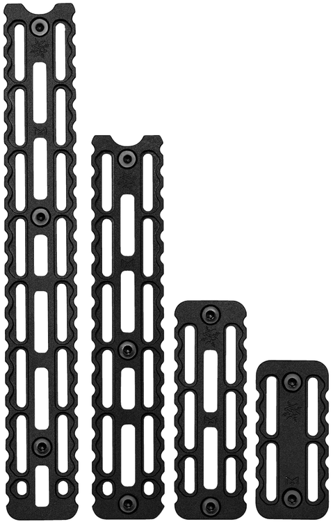 Seekins Precision ARCA Black Anodized Aluminum 11" Long 5 Slot M-Lok Mount - Image 9