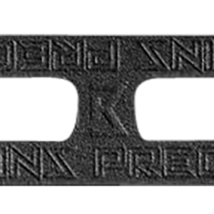 Seekins Precision 4" Long M-Lok Mount, 2 Slots, Black