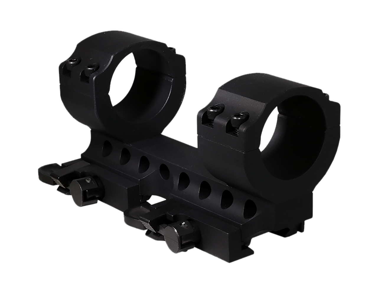 Seekins Precision MXM Scope Mount/Ring Combo Matte Black Anodized 0 MOA - Image 7