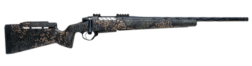 Seekins Precision Havak PH3 300 Win Mag 22" Black Fluted Threaded Barrel, Black Picatinny Rail Steel Receiver, Adj Cheek Riser Woodland Shadow Synthetic Stock - Image 5
