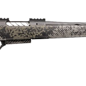 Seekins Precision Havak PH3 7mm Remington Mag 22" Black Fluted Threaded Barrel, Black Picatinny Rail Steel Receiver, Adj Cheek Riser Mountain Shadow Synthetic Stock