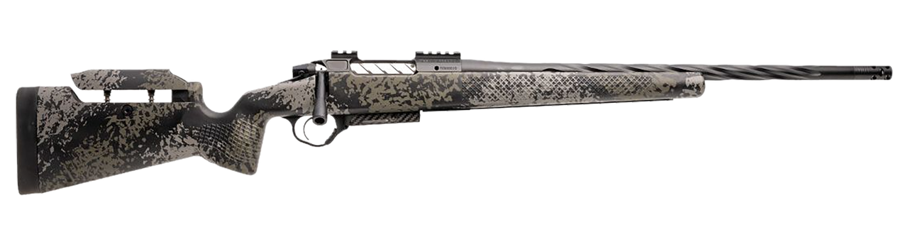 Seekins Precision Havak Pro Hunter 3 300 Winchester Magnum, 22 Match Grade Spiral Fluted Barrel, Threaded 5/8X24, Seekins PH3 Carbon Composite Stock, Mountain Shadow, 20 MOA Rail, Trigger Tech Trigger, 3rd, 1 Magazine
