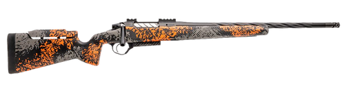 Seekins Precision Havak PH3 300 Win Mag 22" Black Fluted Threaded Barrel, Black Picatinny Rail Steel Receiver, Adj Cheek Riser Urban Shadow Camo Synthetic Stock - Image 5