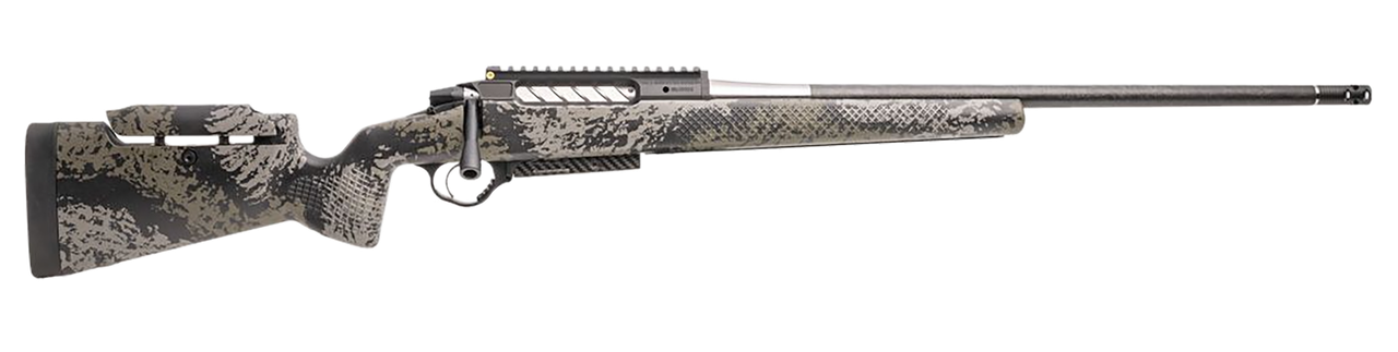 Seekins Precision HAVAK Element M3 300 PRC, 22 Carbon Fiber Barrel, 5/8X24 Threads, PH3 Carbon Stock, Woodland Shadow, 20 MOA Rail, 3rd Mag - Image 6