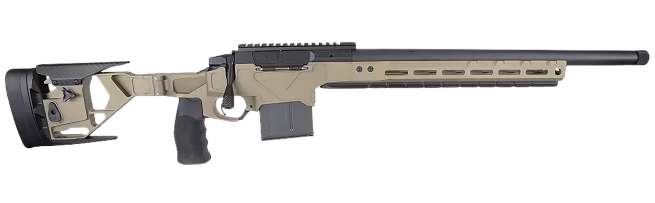 Seekins Havak HIT Pro M3 6.5 PRC, 24" Threaded M24 Barrel, FDE, Trigger Tech Diamond, 5rd