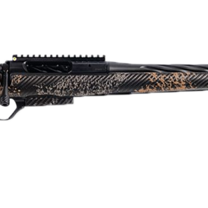 Seekins Precision Havak Slam 308 Win 16" Spiral Fluted Barrel, 20 MOA Rail w/Bubble Level Receiver, Skeletonized Carbon Fiber Woodland Shadow Camo Aluminum Stock
