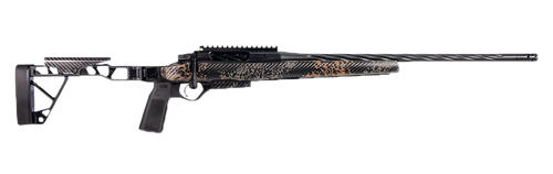 Seekins Precision Havak Slam 308 Win 16" Spiral Fluted Barrel, 20 MOA Rail w/Bubble Level Receiver, Skeletonized Carbon Fiber Woodland Shadow Camo Aluminum Stock - Image 9