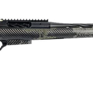 Seekins Precision Havak Slam 308 Win 16" Fluted Threaded Barrel, 20 MOA Rail w/Bubble Level Receiver, Skeletonized Carbon Fiber Mountain Shadow Camo Stock