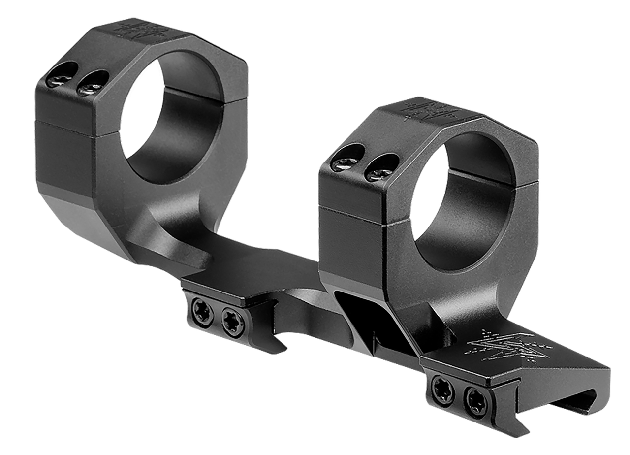 Seekins Precision MXM Scope Mount/Ring Combo Matte Black Anodized 0 MOA - Image 4
