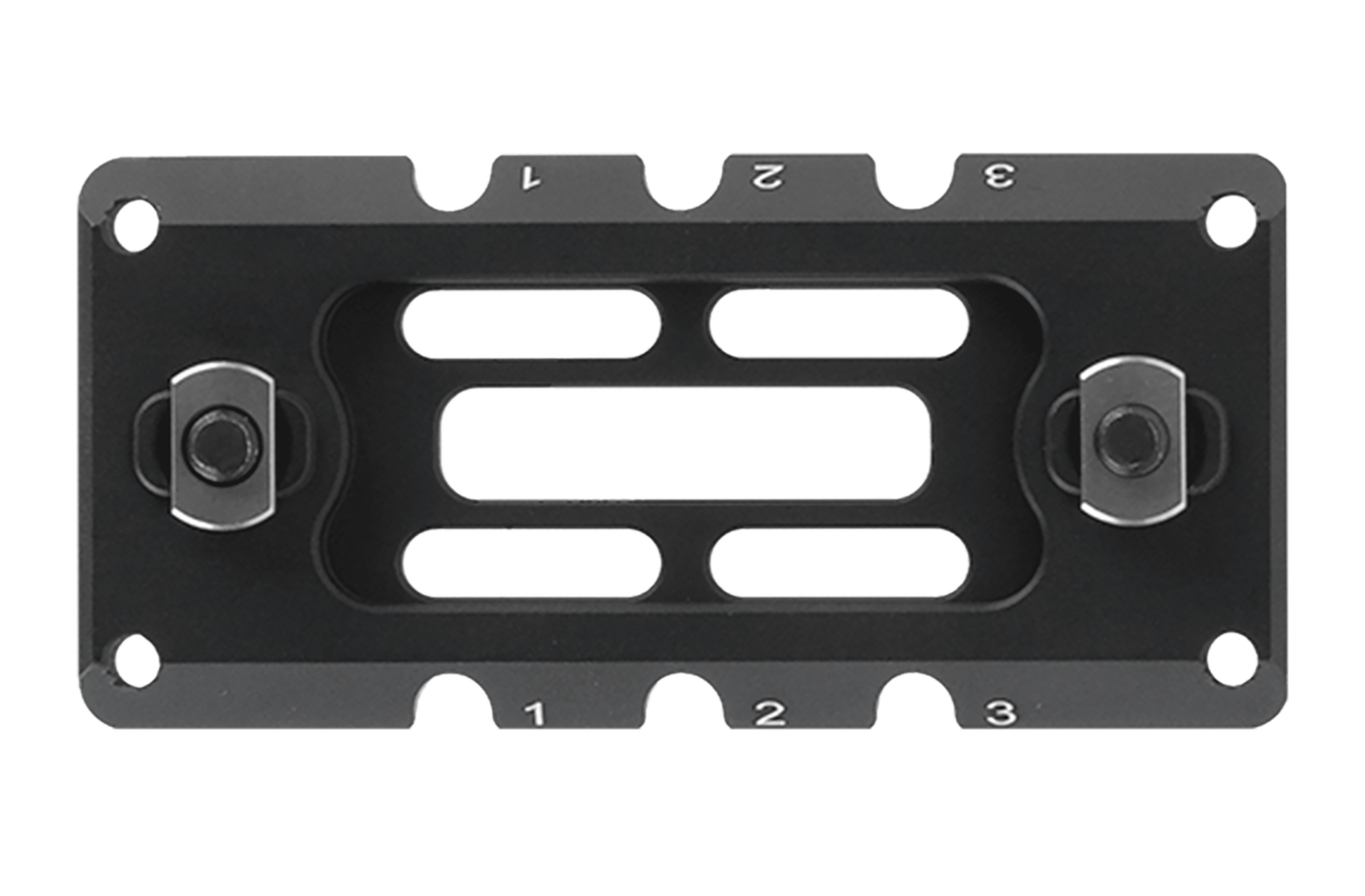 Seekins Precision ARCA Black Anodized Aluminum 11" Long 5 Slot M-Lok Mount - Image 7