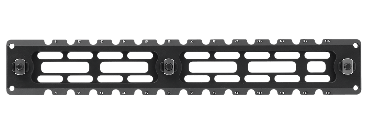 Seekins Precision ARCA Black Anodized Aluminum 11" Long 5 Slot M-Lok Mount - Image 6