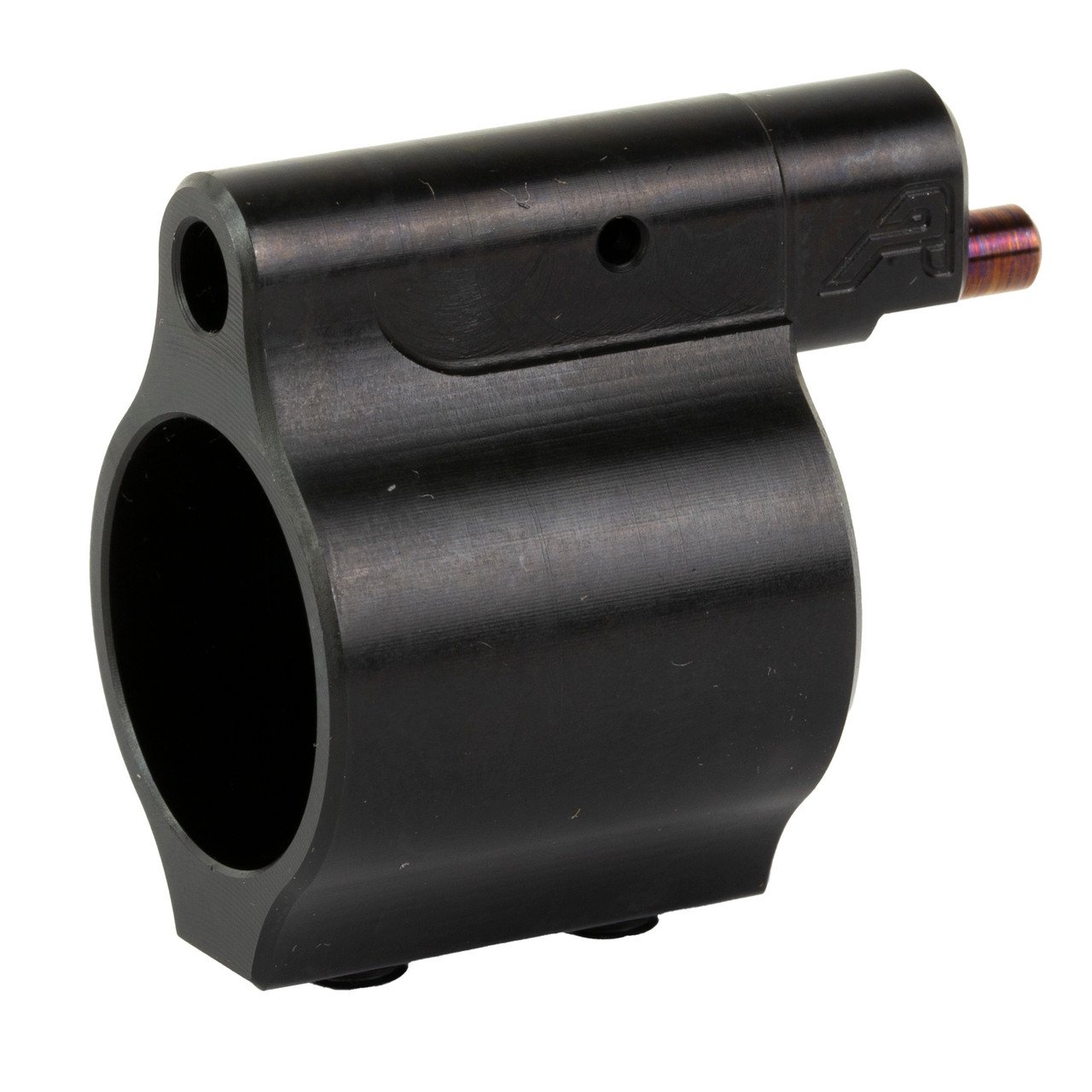 Seekins Precision Low Profile Adjustable Gas Block, 0.75", Black - Image 3