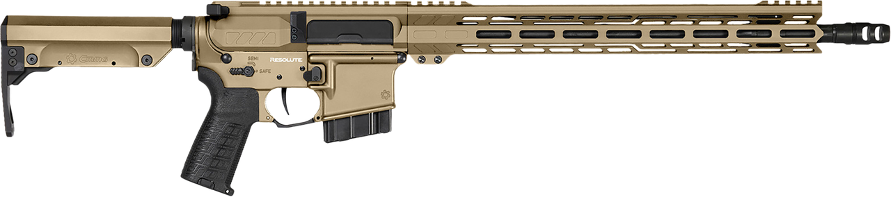 Seekins SP15 6MM ARC, 22" Barrel, Cerakote Finish, FDE, Optic Ready, 30rd - Image 7