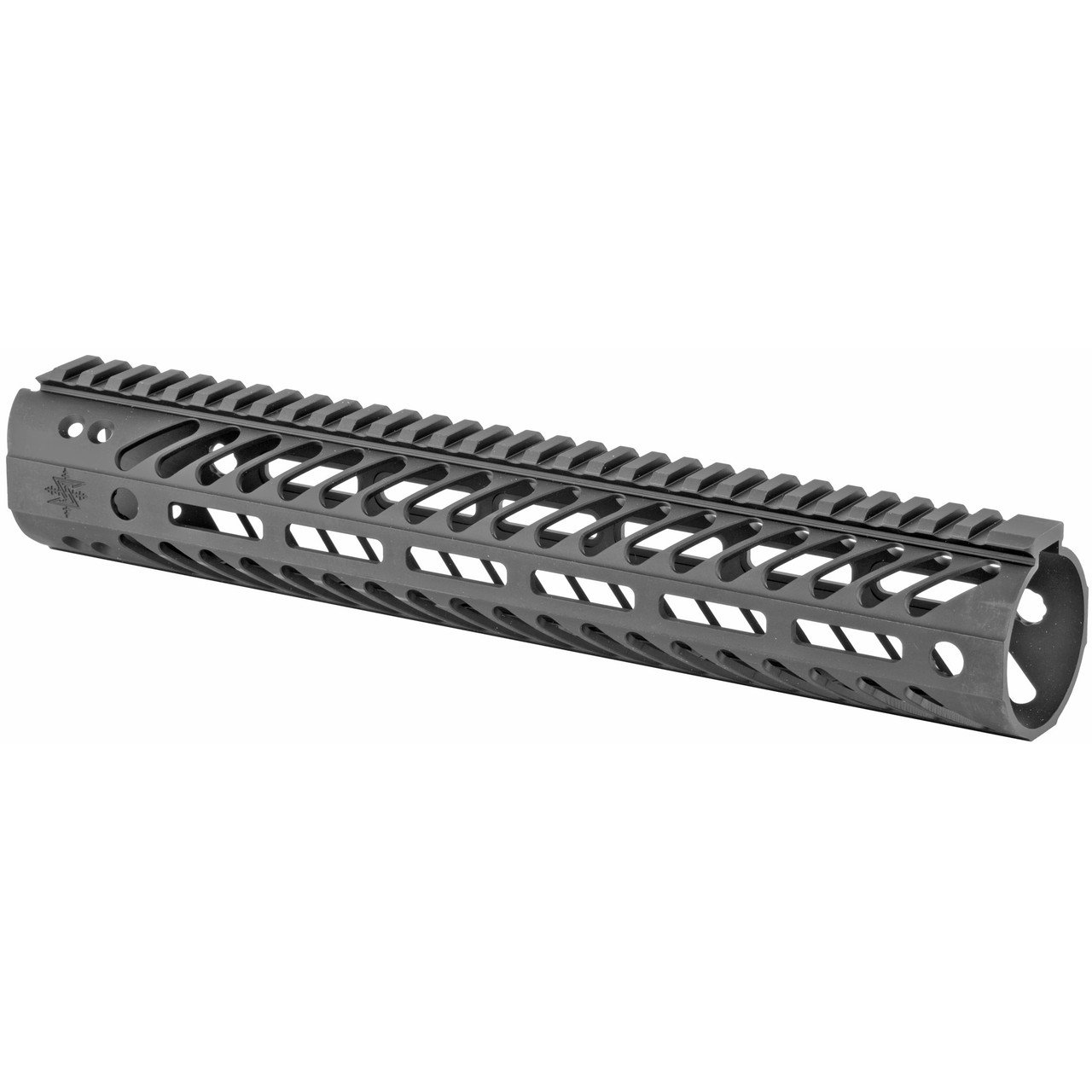 Seekins MCSRV2 Rail System, 12" Picatinny/M-LOK, Black - Image 3