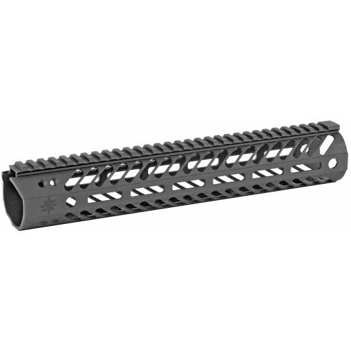 Seekins MCSRV2 Rail System, 12" Picatinny/M-LOK, Black - Image 11