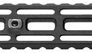 Seekins Precision ARCA 8" M-Lok Mount, 3.5 Slot, Black Aluminum