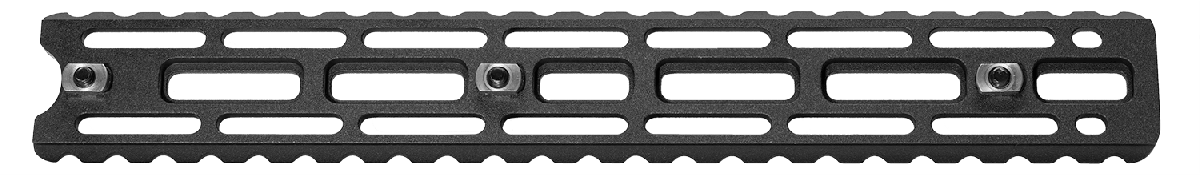 Seekins Precision ARCA Black Anodized Aluminum 11" Long 5 Slot M-Lok Mount - Image 4