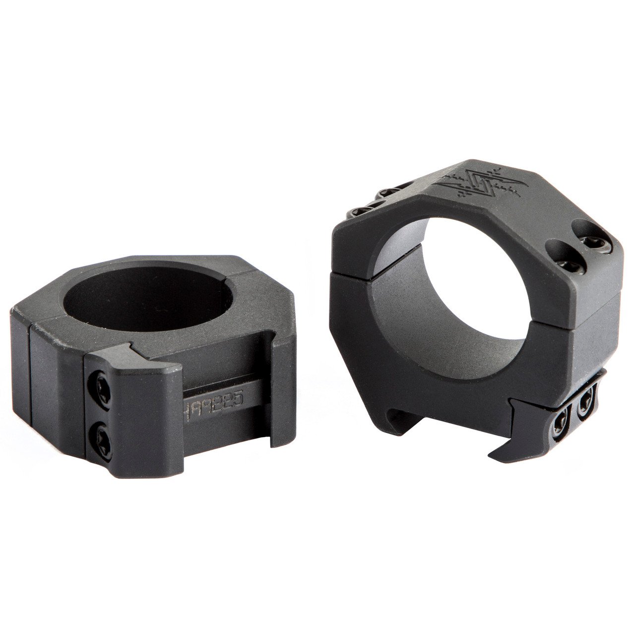 Seekins Precision Scope Ring Set, 30mm Medium, Black, 0.92" Mount Height - Image 5